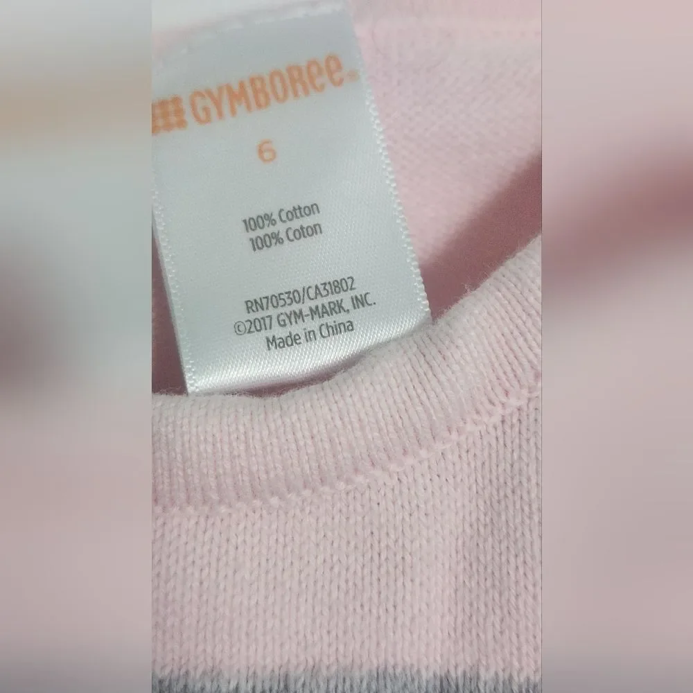 Gymboree soft pink